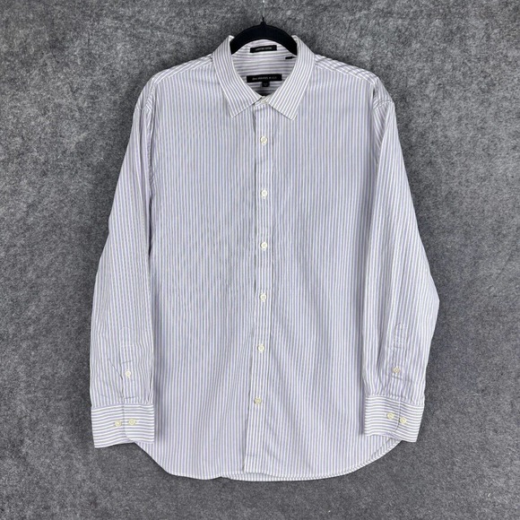 Classic Striped Men's Shirt - Picture 1 of 16